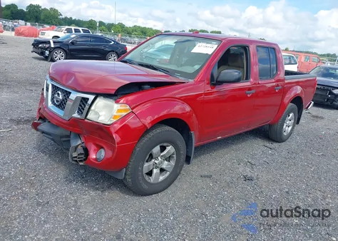 2012 Nissan Frontier Sv from USA, damaged, VIN 1N6AD0EV4CC462591